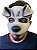 Fantasia Máscara de Cachorro metade do rosto c/ orelhinhas - Imagem 6