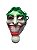 Fantasia Máscara Joker Coringa Palhaço de látex Festa terror - Imagem 5