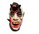 Fantasia Máscara Assustadora Monstro com Morcego na Cabeça - Imagem 5