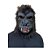 Fantasia Máscara Gorila com pelos cabeça Inteira de Látex - Imagem 3