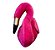 Kit 3un Fantasia chapéu Flamingo de Pelucia carnaval - Imagem 5