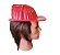 Fantasia Chapéu de Bombeiro Vermelho serve Adulto/ Infantil - Imagem 3