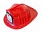 Fantasia Chapéu de Bombeiro Vermelho serve Adulto/ Infantil - Imagem 8