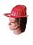 Fantasia Chapéu de Bombeiro Vermelho serve Adulto/ Infantil - Imagem 1