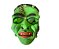 Fantasia Máscara Personagem Frankenstein rosto Inteiro de Látex - Imagem 7