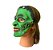 Fantasia Máscara Personagem Frankenstein rosto Inteiro de Látex - Imagem 5