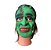 Fantasia Máscara Personagem Frankenstein rosto Inteiro de Látex - Imagem 2