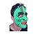 Fantasia Máscara Personagem Frankenstein rosto Inteiro de Látex - Imagem 4
