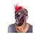 Fantasia Máscara Monstro Orc Assustador Vermelho- Adulto - Imagem 2