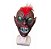 Fantasia Máscara Monstro Orc Assustador Vermelho- Adulto - Imagem 3