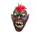 Fantasia Máscara Monstro Orc Assustador Vermelho- Adulto - Imagem 4