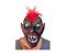 Fantasia Máscara Monstro Orc Assustador Vermelho- Adulto - Imagem 5