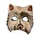 Fantasia Máscara Animal Cãozinho Dog Metade do rosto de Látex - Imagem 4