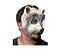Fantasia Máscara Animal Cãozinho Dog Metade do rosto de Látex - Imagem 3