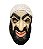 Fantasia Máscara estilo Terrorista Rosto Inteiro de Látex - Imagem 1