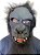 Fantasia Máscara Gorila Macaco com pelos Assustador Realista - Imagem 1