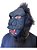 Fantasia Máscara Gorila Macaco com pelos Assustador Realista - Imagem 3