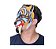 Fantasia Máscara Tigre Dente de Sabre de Látex metade rosto - Imagem 7