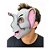 Máscara de Personagem Animal Elefante de Látex - Fantasia Floc - Imagem 4