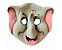Máscara de Personagem Animal Elefante de Látex - Fantasia Floc - Imagem 5