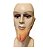 Fantasia Máscara Queixo Grande de Látex com Elástico- Engraçado - Imagem 3
