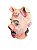Fantasia Mascara Cabeça de Porco Pig Assustador Terror - Imagem 2