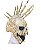 Máscara De Halloween Horror Skull Cranio Caveira - Imagem 4