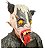 Máscara de Látex Monstro Assustador Anime Terror Fantasia - Imagem 3
