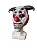 Mascara de Palhaço assustador de Halloween Cosplay - Imagem 4