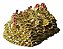 Kit Com 100 Unidades De Mini Coroa De Princesa Dourada Pente - Imagem 2