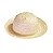 5 un Mini Chapéu de palha 25,5cm para fantasia festa junina - Imagem 2