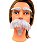 Fantasia Bigode sobrancelhas e barbicha grisalho de Pelúcia - Imagem 8