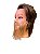 Barba falsa Ruiva curta de Pelucia Viking Fantasia Cosplay - Imagem 4