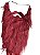 Barba Falsa Ruiva avermelhada de Viking longa de Pelúcia - Imagem 2