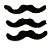 Kit 3un Bigode falso preto de pelucia com pontas viradas - Imagem 1
