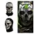 Fantasia Máscara Facial Cranio esqueleto Call Of Duty - Imagem 4