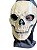 Fantasia Máscara Facial Cranio esqueleto Call Of Duty - Imagem 1