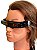 Óculos de festa estilo Cyclops design Futurista moderno - Imagem 8