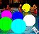 Bola Balão Com luz Led Grande p/ Festa Inflável P/ Piscina - Imagem 8