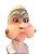 Fantasia Máscara cara de Peito Seios engraçado pegadinha - Imagem 3