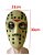 Máscara Matador Jason Látex  c/ elástico Halloween Fantasia - Imagem 2
