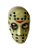 Máscara Matador Jason Látex  c/ elástico Halloween Fantasia - Imagem 5