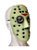 Máscara Matador Jason Látex  c/ elástico Halloween Fantasia - Imagem 3