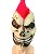 Fantasia Máscara Caveira Punk com Pelos Esqueleto Gótico - Imagem 7