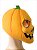 Fantasia Máscara Abobora Halloween Terror Assustadora - Imagem 4