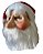 Máscara de Papai Noel de Látex c/ Barba e Cabelo em pelúcia - Imagem 5