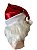 Máscara de Papai Noel de Látex c/ Barba e Cabelo em pelúcia - Imagem 3