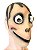 Fantasia Máscara de látex Momo Assustador Halloween Terror - Imagem 3