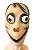 Fantasia Máscara de látex Momo Assustador Halloween Terror - Imagem 1