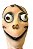 Fantasia Máscara de látex Momo Assustador Halloween Terror - Imagem 5